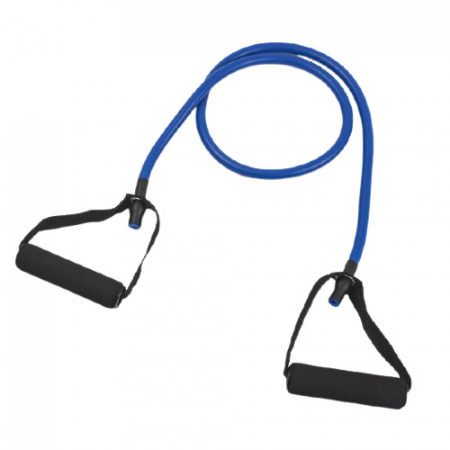 Set 3 Benzi Elastice de Antrenament cu Mânere – Elastice Profesionale din Latex pentru Fitness, Pilates și Kinetoterapie - Img 3