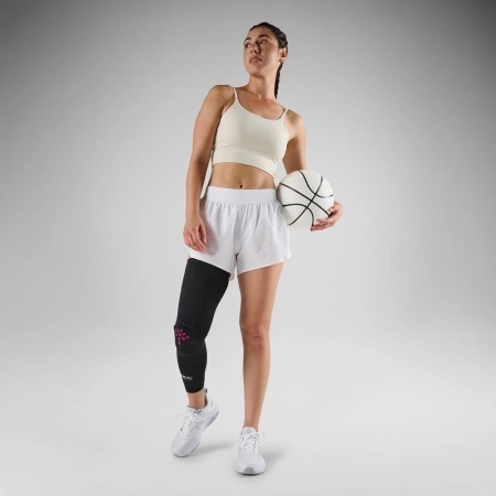 Компресионен протектор за крак McDavid HEX® Viz Leg Sleeve (1 брой) - Img 6