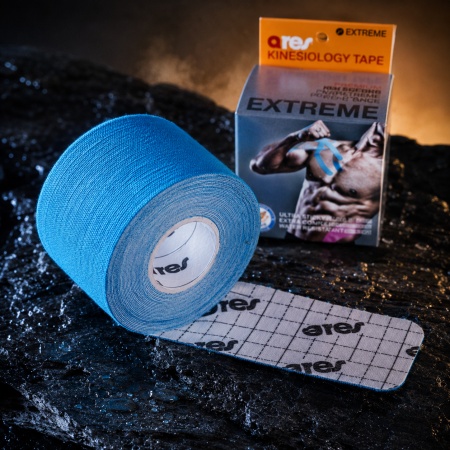 Корейска Кинезио Тейп Лента ARES EXTREME (5 см × 5 м) – Максимална Издръжливост при Екстремни Натоварвания - Img 3