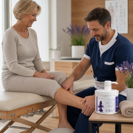Лимфодренажен крем RehabMedic – 500 мл (Професионална грижа за циркулация и лекота) - Img 6