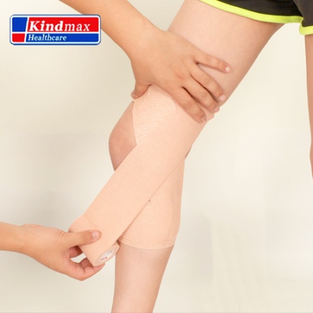 Bandaj Elastic Adeziv Kindmax SE Stretch Tape 5cm x 6.9m – Fașă Elastică Premium pentru Compresie Dinamică și Suport Articular - Img 3