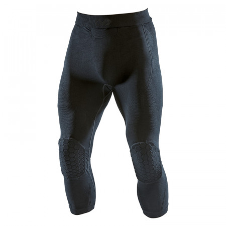 Colanți Compresivi 3/4 cu Protecții McDavid Elite Hex 2-Pad - Img 3