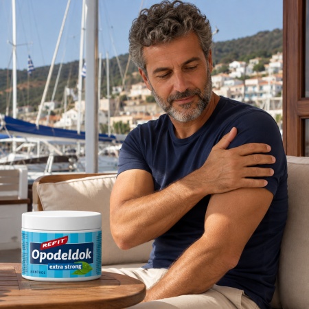 Изключително силен балсам за стави Refit Opodeldok Extra Strong – 500 ml - Img 5