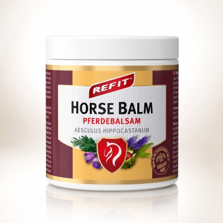 Конски балсам за стави и мускули Refit Horse Balm – 230 ml - Img 4
