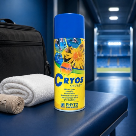 Охлаждащ спрей с Арника Cryos Arnica 400ml - Img 5