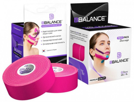 Тейп за лице BB FACE TAPE™ 2.5см × 10 м (Южна Корея)