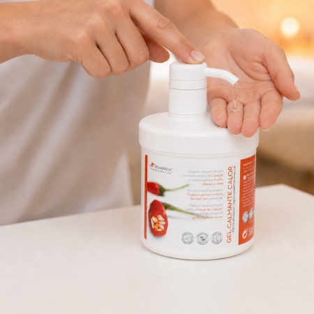 Успокояващ гел REHABMEDIC 500 мл - Img 3