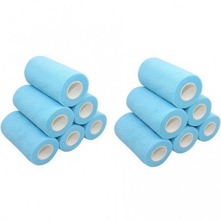 12 role de bandaj autoadeziv (Koban) Kindmax Lap 10 cm x 4,5 m - Img 2
