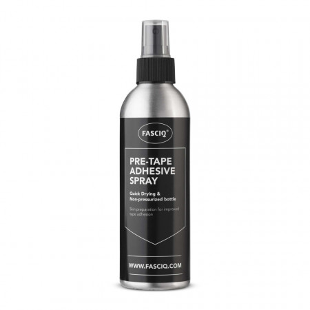 Adeziv pentru benzi kinesio FASCIQ® Pre-Tape Spray 200 ml