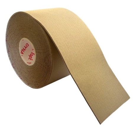 Bandă Biomecanică Dynamic Tape PowerBand 5cm x 5m – Bandă Elastică Profesională pentru Suport și Controlul Mișcării - Img 3