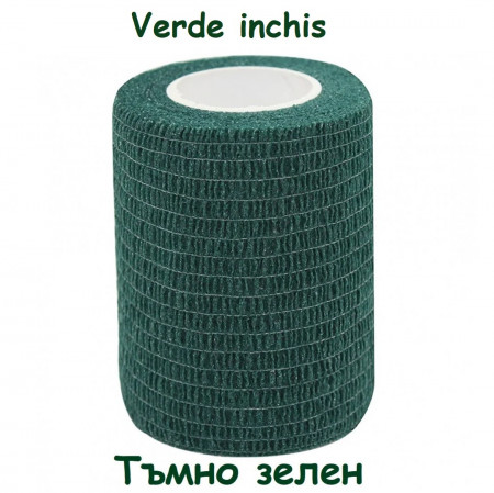 Bandaj elastic autoadeziv Kindmax Lap 7.5 cm x 4.5 m - Img 5