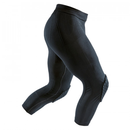 Colanți Compresivi 3/4 cu Protecții McDavid Elite Hex 2-Pad - Img 4