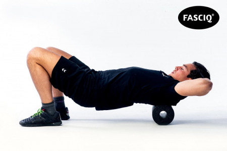 Rola de Masaj FASCIQ Foam Roller L 30x15cm – Foam Roller Spumă - Img 6
