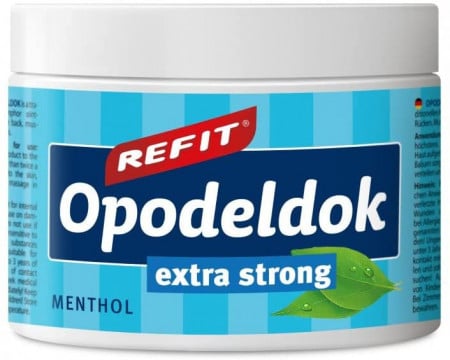 Балсам Refit Opodeldok Extra Strong 500 ml - изключително силен за кръста, гърба, мускулите и ставите