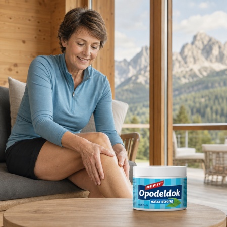 Изключително силен балсам за стави Refit Opodeldok Extra Strong – 500 ml - Img 2