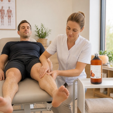 МАСЛО ОТ СЛАДЪК БАДЕМ RehabMedic – 1 литър (100% Чисто и натурално) - Img 4
