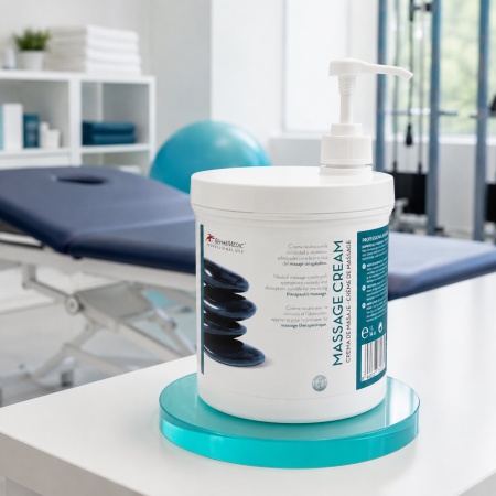 Професионален масажен крем RehabMedic 1L - Img 5