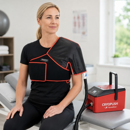 Система за криотерапия Cryopush + 4 маншета + чанта - Img 4