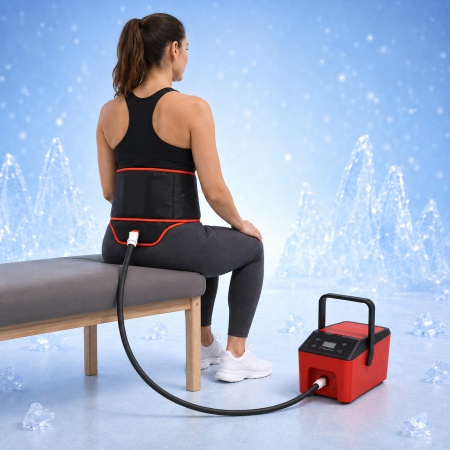 Система за криотерапия Cryopush + 5 маншета + чанта - Img 4