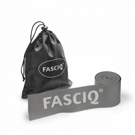 Bandă Flossing FASCIQ Floss Band 208 cm x 5 cm x 1mm (Normal) – Elastic Compresie Normal - Img 2