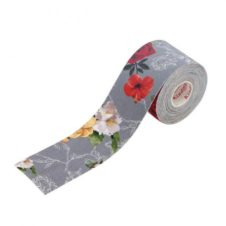 Banda Kinesio Kindmax - trandafir