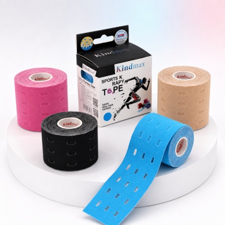 Banda kinesio pentru drenaj limfatic Kindmax - Img 5