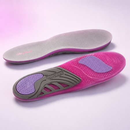 Branțuri Ortopedice cu Amortizare pentru Susținerea Bolții Airplus (Mărime 36-42) – Branțuri Premium din Gel pentru Dăme, Pantofi Casual și Sport - Img 5