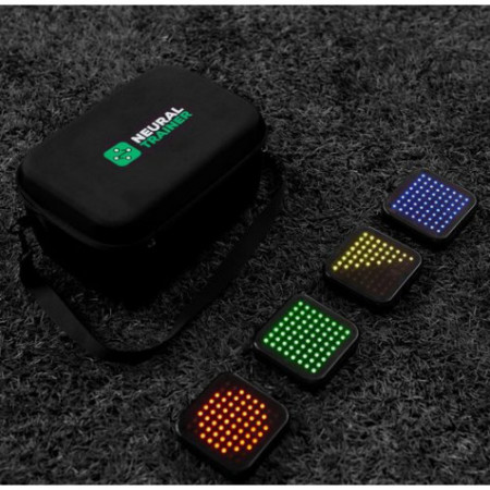 Sistem de Antrenament Cognitiv și Reactiv Neural Trainer 4 – Echipament Profesional за Viteza de Reacție, Agilitate și Coordonare - Img 2