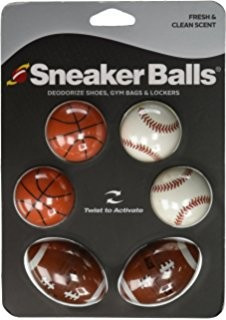 Ароматизатор за обувки Sneaker Balls, 6 бр.