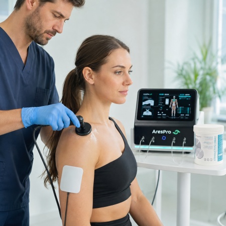 Термопроводим крем Rehabmedic- 1 литър - Img 3