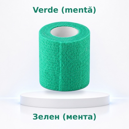 Bandaj Autoadeziv Coeziv AresPro 7.5cm x 4.5m – Fașă Elastică Tip Coban pentru Fixare, Compresie și Protecție Sportivă - Img 11