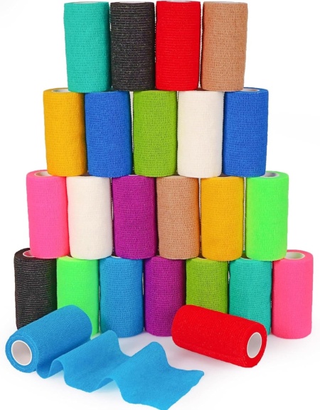 Bandaj elastic autoadeziv, Kindmax, Lap 15 cm x 4.5 m