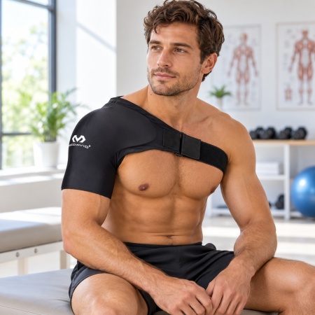 Bandaj/Orteză pentru Umăr cu Terapie la Rece McDavid Flex Ice (Model 30370R) - Img 2