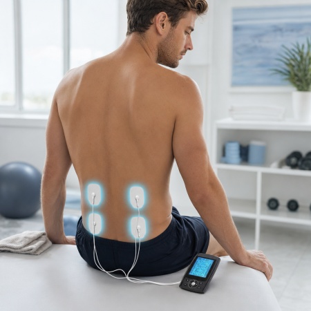 Electrostimulator Muscular TENS/EMS AresPro – 24 Moduri - Img 4
