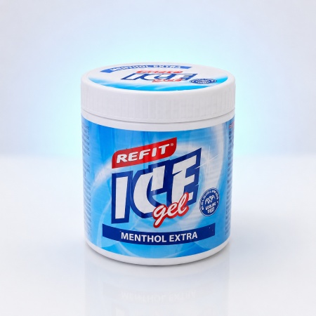 Refit Ice Gel Menthol Extra 230 ml. – Охлаждащ гел при много силна болка - Img 2