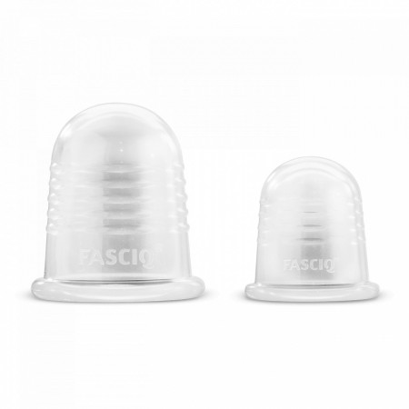 Set Ventuze din Silicon pentru Corp FASCIQ Cupping Set – Ventuze Anticelulitice - Img 2