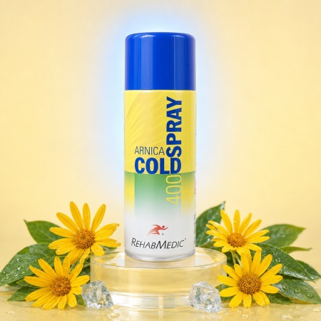 Изстудяващ спрей с Арника RehabMedic Arnica Cold Spray (400 ml) - Img 5