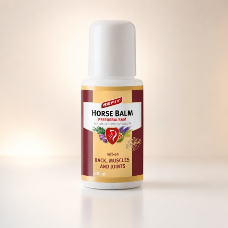 Конски балсам за стави и мускули рол-он Refit Horse Balm – 80 ml - Img 4