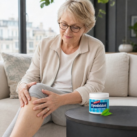 Balsam pentru articulații Refit Opodeldok Extra Strong 200ml – Unguent Camfor S - Img 2