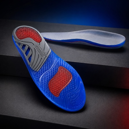 Branțuri de Amortizare pentru Susținerea Arcului Airplus (Mărime 42-46) – Branțuri Ortopedice Premium din Gel pentru Bărbați, Pantofi de Lucru și Sport - Img 5