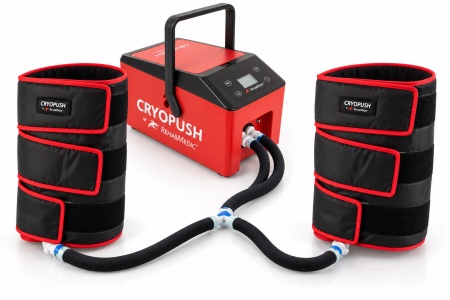 CryoPush Furtun dublu de conectare pentru terapie rece - Img 2