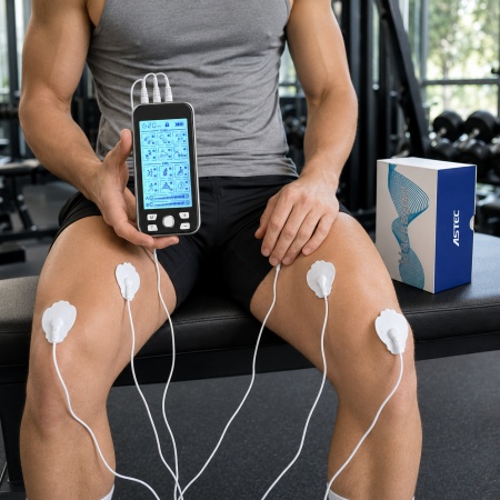 Electrostimulator Muscular TENS/EMS AresPro – 4 Canale, 24 Programe - Img 4