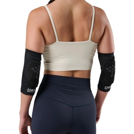 Мултифункционални протектори за колене и лакти McDavid HEX® Viz Pad (чифт) - Img 4