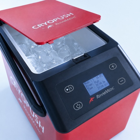 Професионален апарат за активна компресия и криотерапия CryoPush (Система за възстановяване) - Img 3