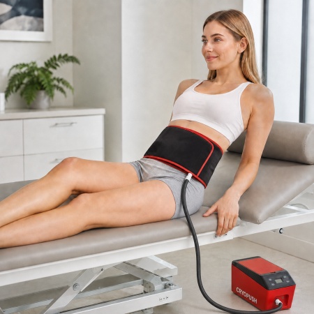 Система за криотерапия Cryopush + 4 маншета + чанта - Img 5