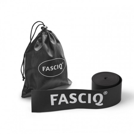 Bandă Flossing FASCIQ Floss Band – Elastic Compresie 208 cm x 5 cm X 1.5 mm (Strong) - Img 3
