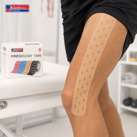Banda kinesio pentru drenaj limfatic Kindmax - Img 6