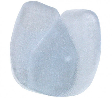 Branțuri din Gel pentru Arcada Transversală Airplus (Set 2 Perechi) – Pelote din Silicon Transparente și Autoadezive pentru Pantofi cu Toc - Img 4