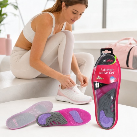 Branțuri Ortopedice cu Amortizare pentru Susținerea Bolții Airplus (Mărime 36-42) – Branțuri Premium din Gel pentru Dăme, Pantofi Casual și Sport - Img 6