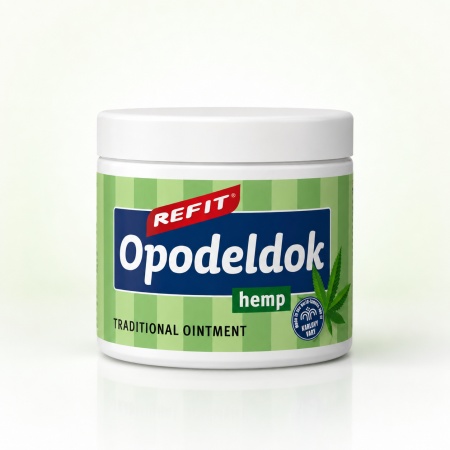 Балсам за стави и мускули Refit Opodeldok Cannabis – 200 ml - Img 7